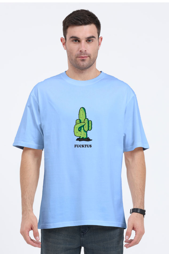 Baby Blue Fuctus Oversized Classic Tee
