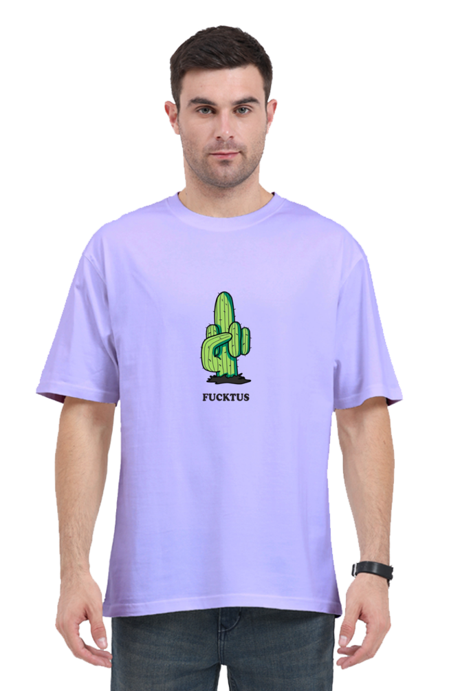 Lavender Fuctus Oversized Classic Tee