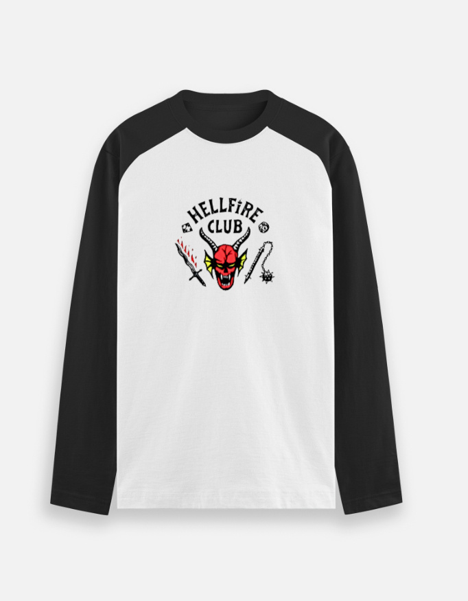 Hellfire Raglan T-Shirt