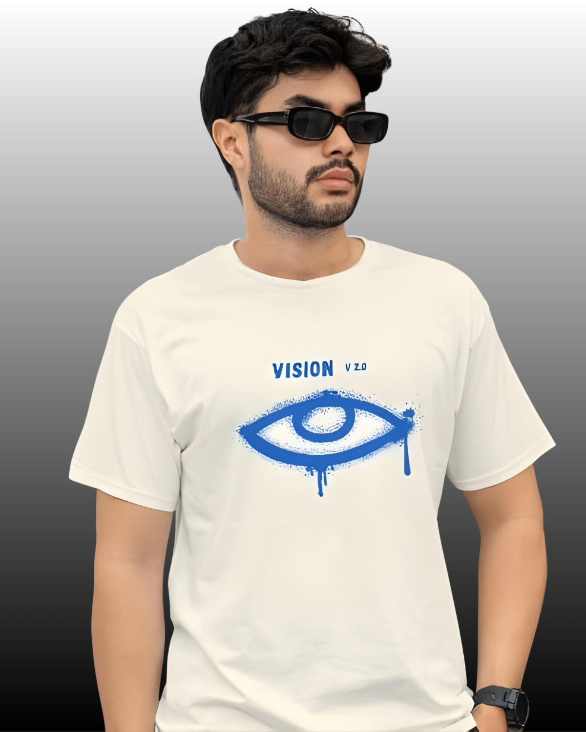 Vision Oversized Tee